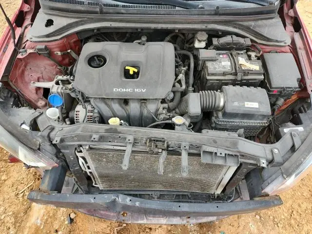 2017 HYUNDAI ELANTRA LIMITED  