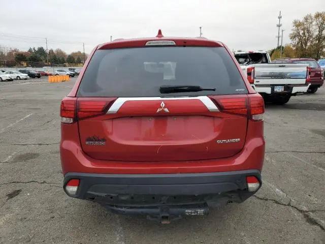 2017 MITSUBISHI OUTLANDER ES  