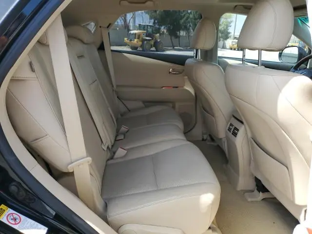 2010 LEXUS RX 450H  