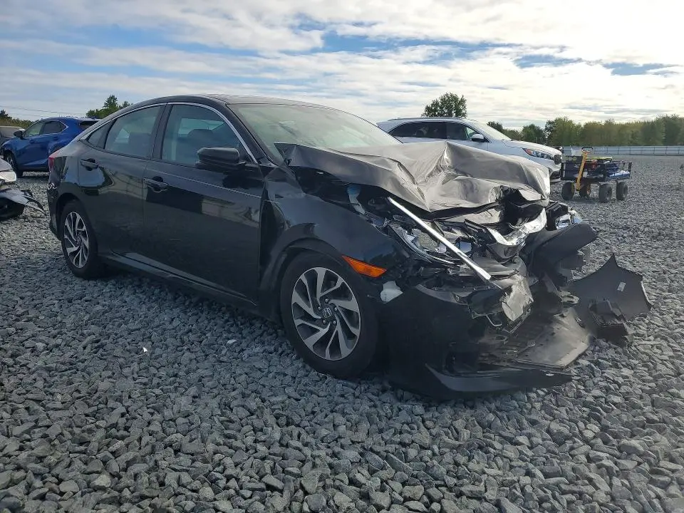 2017 HONDA CIVIC EX  