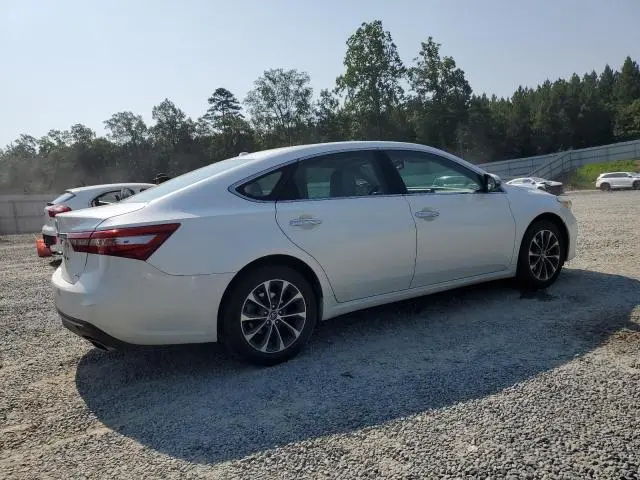 2016 TOYOTA AVALON XLE  