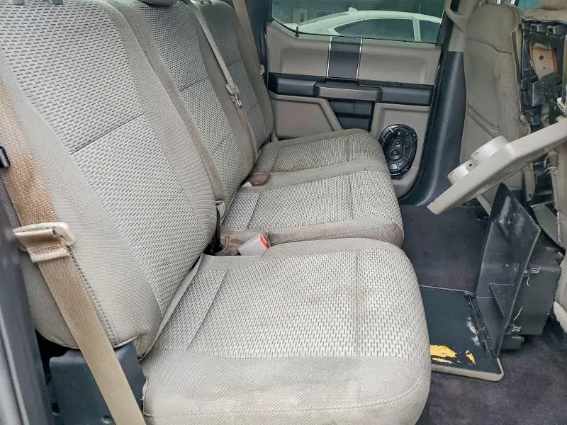 2017 FORD F150 SUPERCREW  