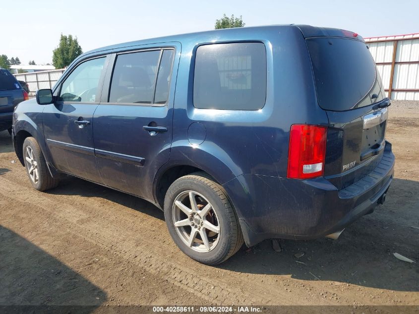 2012 HONDA PILOT EX-L