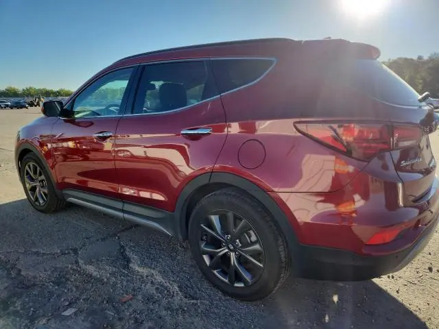 2017 HYUNDAI SANTA FE SPORT   
