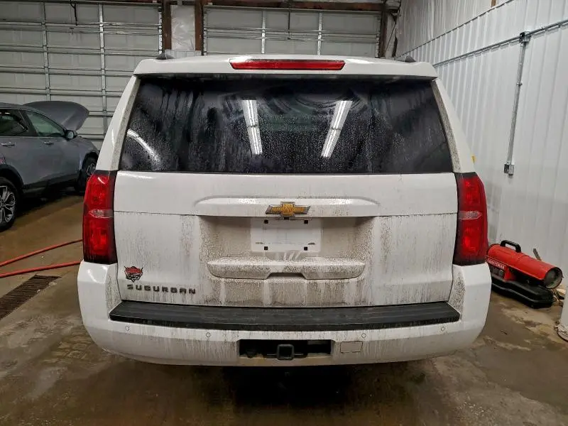 2017 CHEVROLET SUBURBAN K1500 LT  