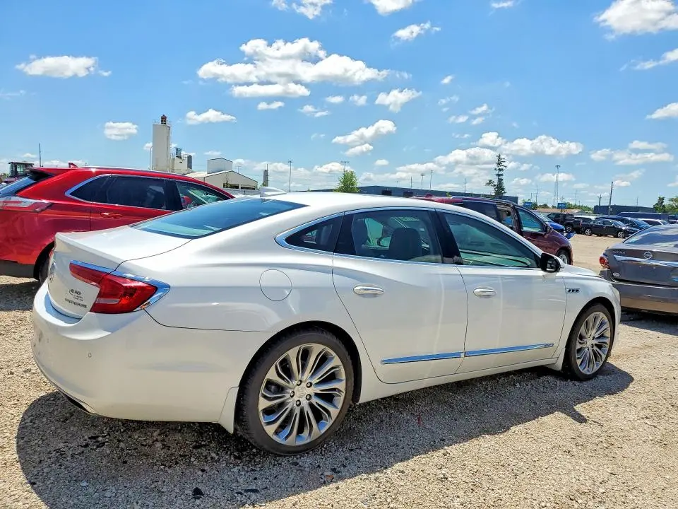 2017 BUICK LACROSSE PREMIUM  