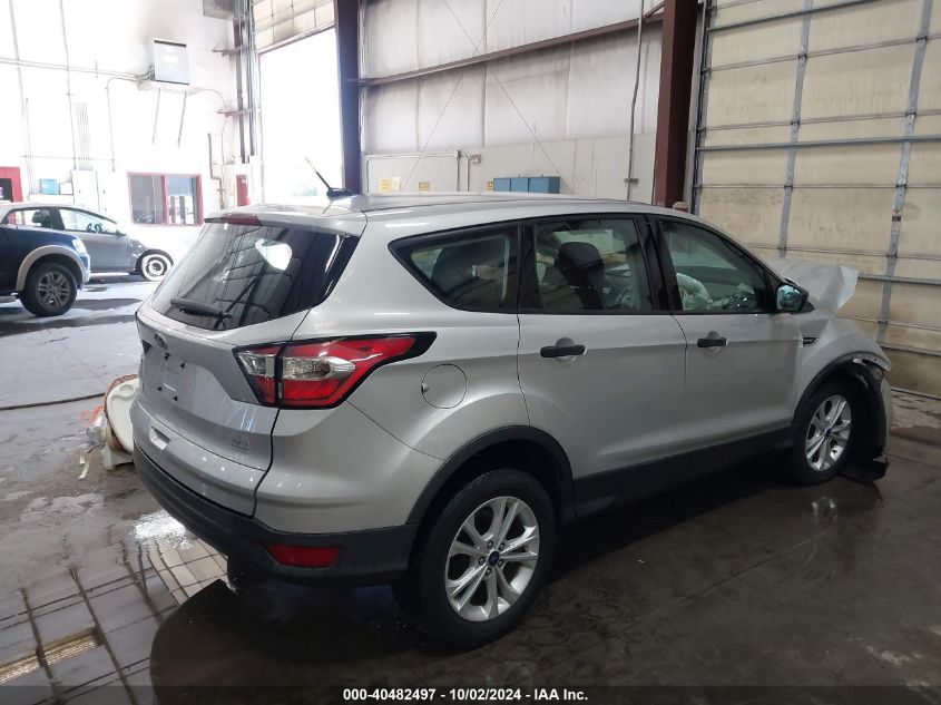 2017 FORD ESCAPE S