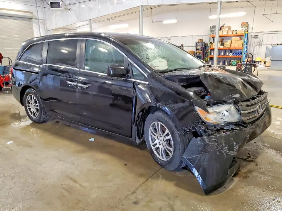 2012 HONDA ODYSSEY EXL  