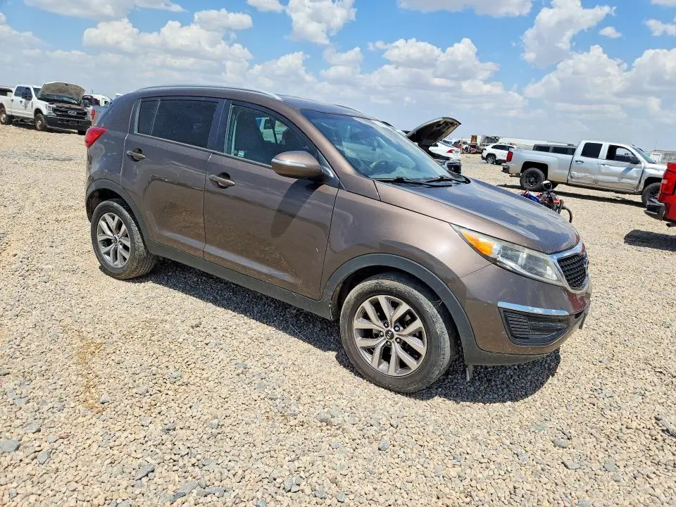 2015 KIA SPORTAGE LX  