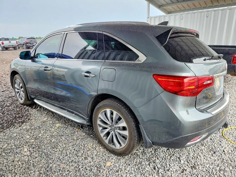 2016 ACURA MDX TECHNOLOGY  