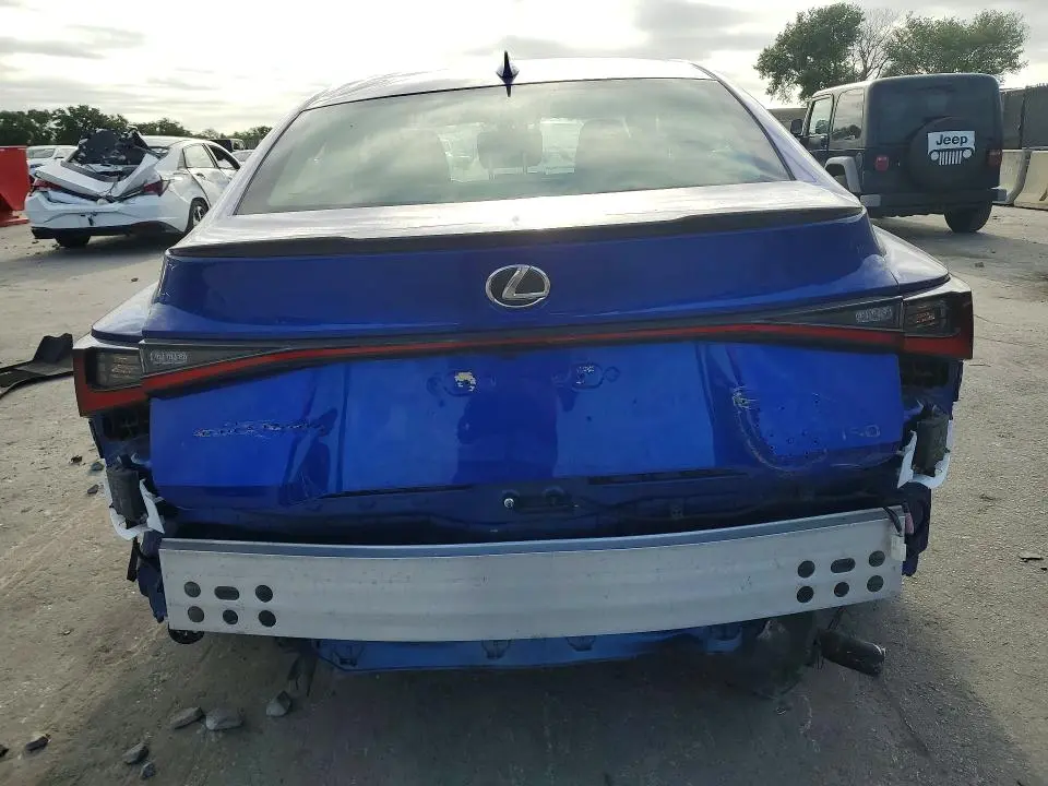 2023 LEXUS IS 350 F SPORT AWD V6 4D SEDAN