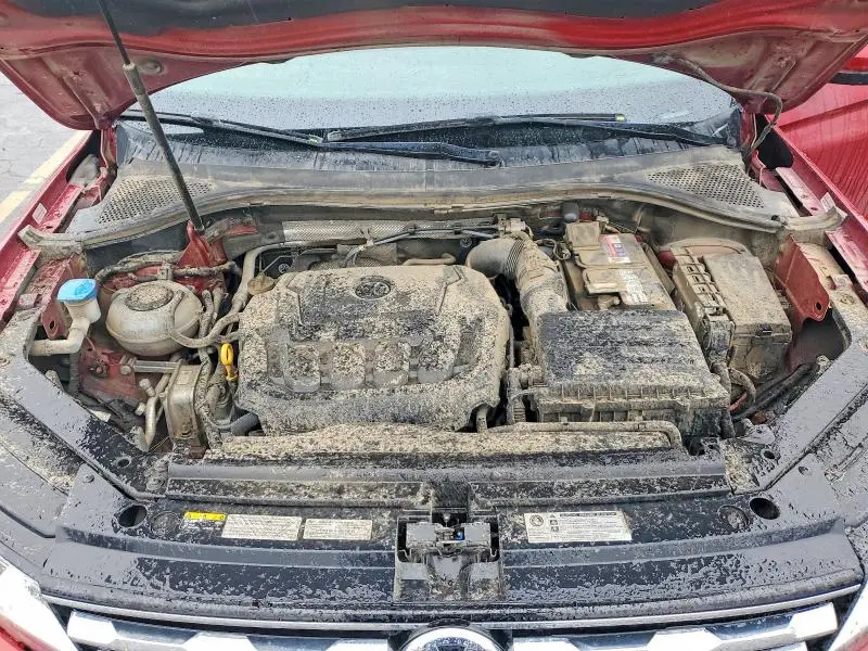 2018 VOLKSWAGEN TIGUAN S  
