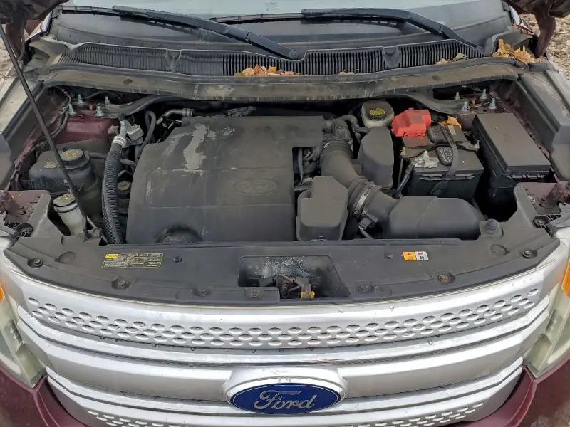 2011 FORD EXPLORER XLT  