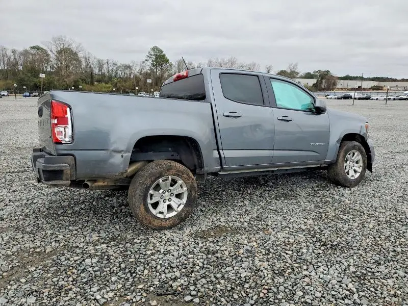 2022 CHEVROLET COLORADO LT  