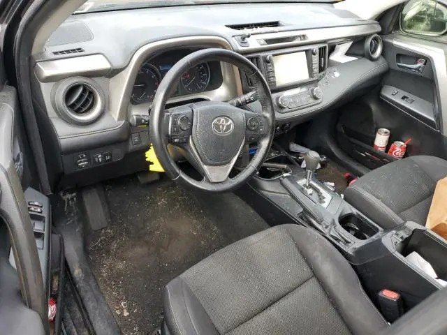 2017 TOYOTA RAV4 XLE  