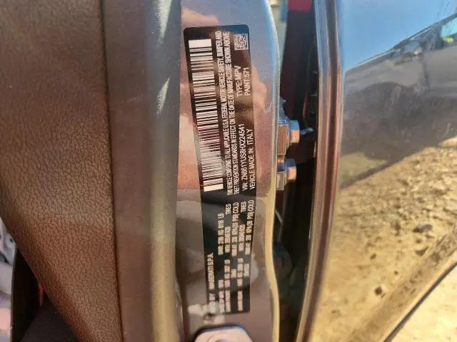 2017 MASERATI LEVANTE S SPORT  