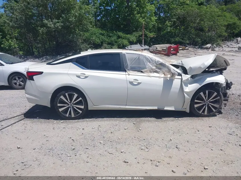 2020 NISSAN ALTIMA SR FWD