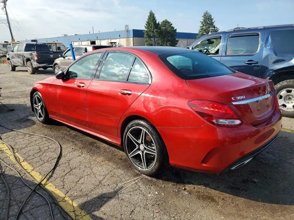 2017 MERCEDES-BENZ C 300 4MATIC  