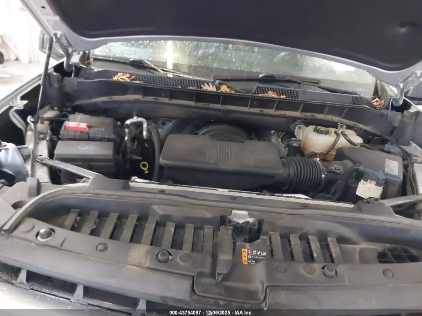 2021 CHEVROLET SILVERADO 1500 4WD  SHORT BED RST