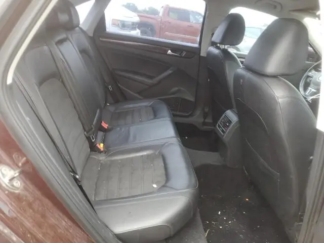 2013 VOLKSWAGEN PASSAT SEL  