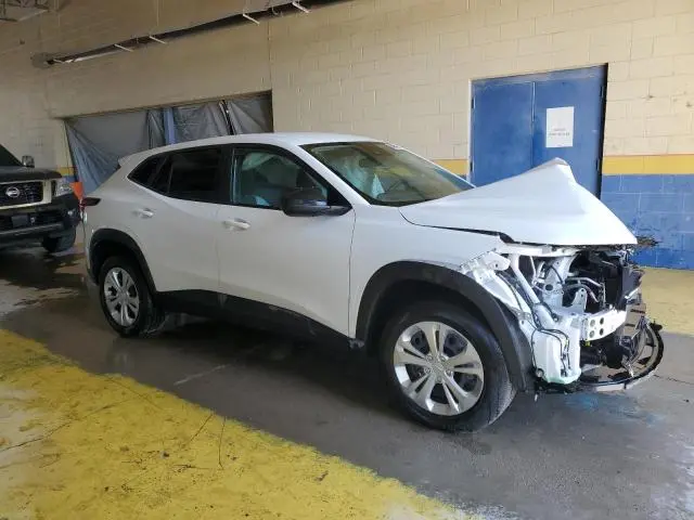 2024 CHEVROLET TRAX LS