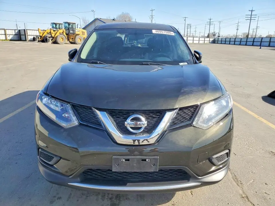2016 NISSAN ROGUE S  