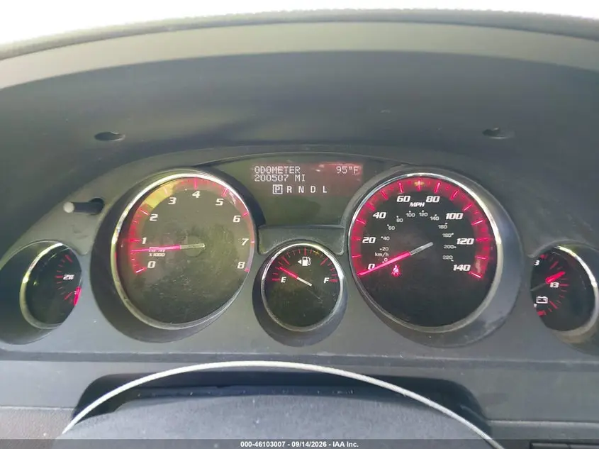 2011 GMC ACADIA DENALI