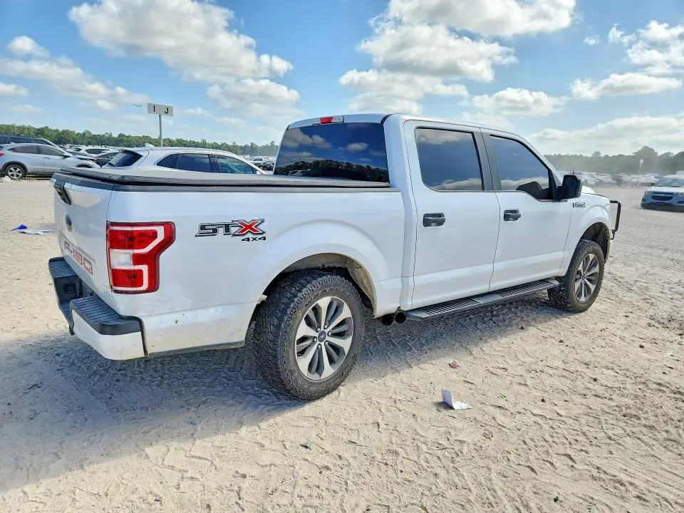 2019 FORD F150 SUPERCREW  