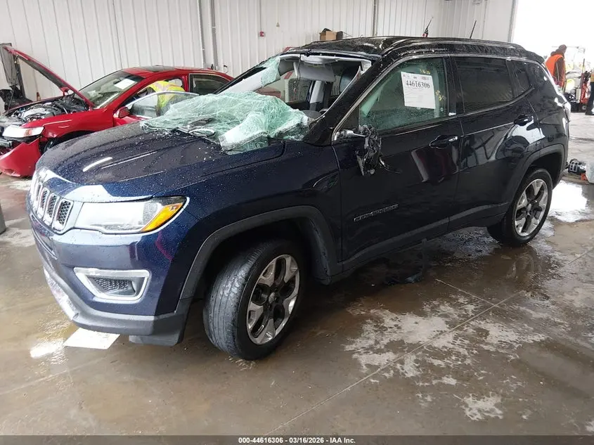 2018 JEEP COMPASS LIMITED