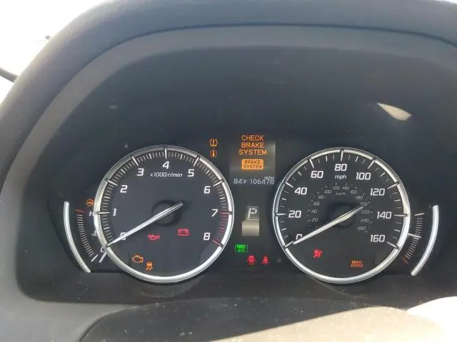 2015 ACURA TLX   