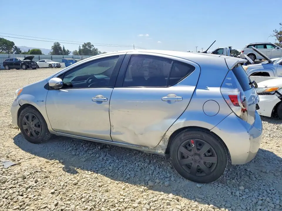 2014 TOYOTA PRIUS C ONE  
