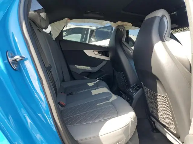 2021 AUDI S4 PRESTIGE  