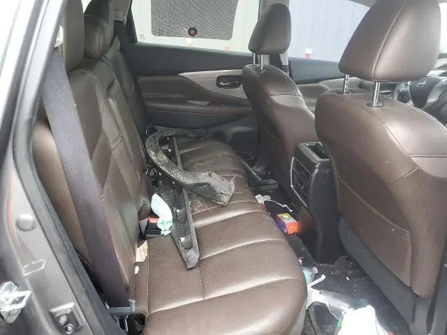 2015 NISSAN MURANO S  