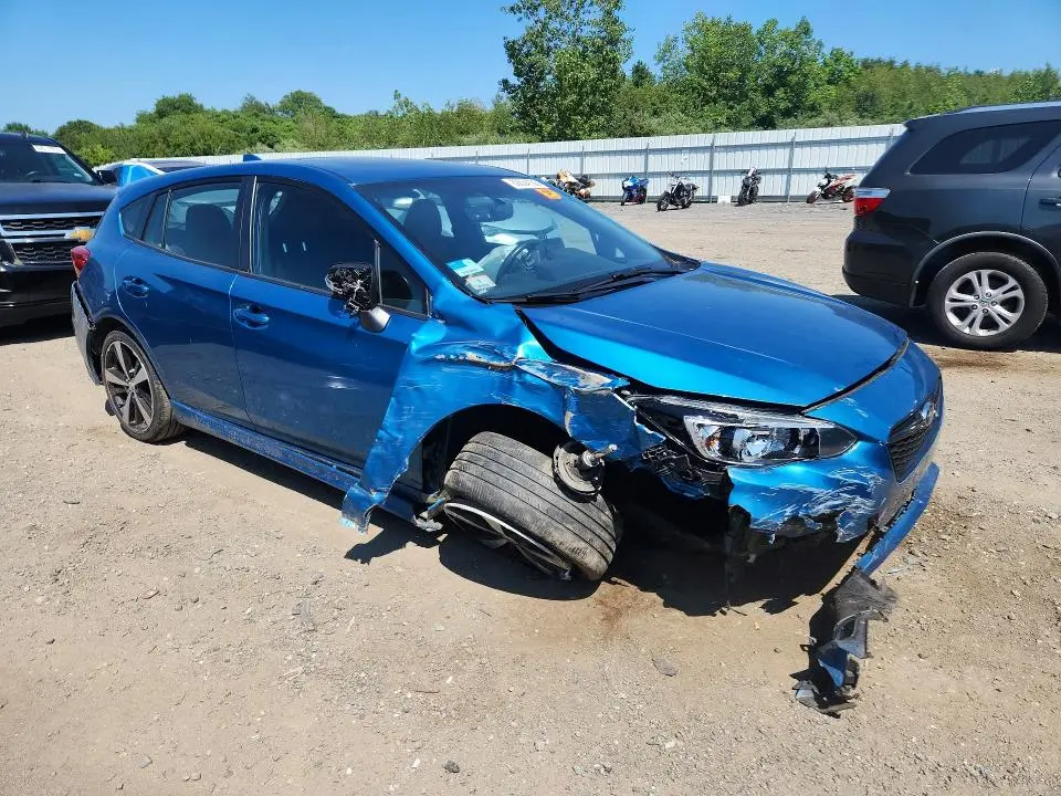 2017 SUBARU IMPREZA SPORT  
