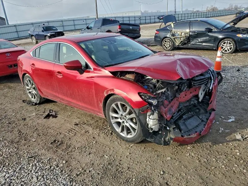 2016 MAZDA 6 GRAND TOURING  