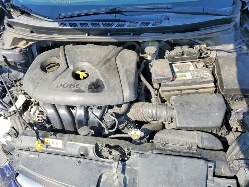 2013 HYUNDAI ELANTRA LIMITED  