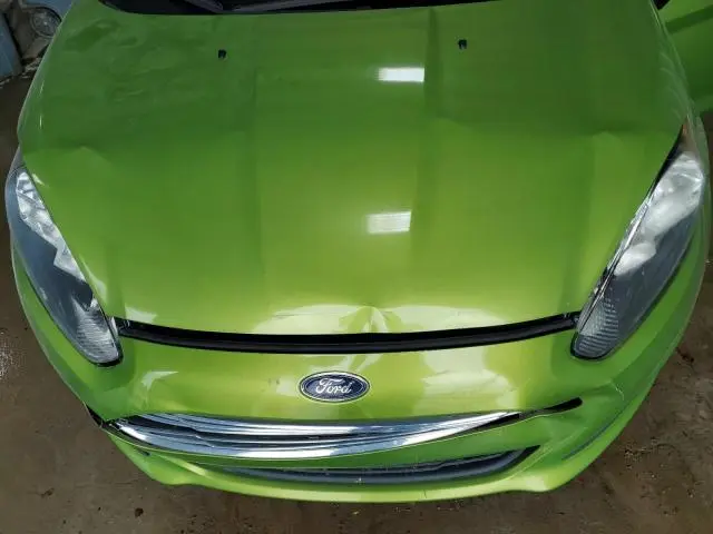 2019 FORD FIESTA SE  