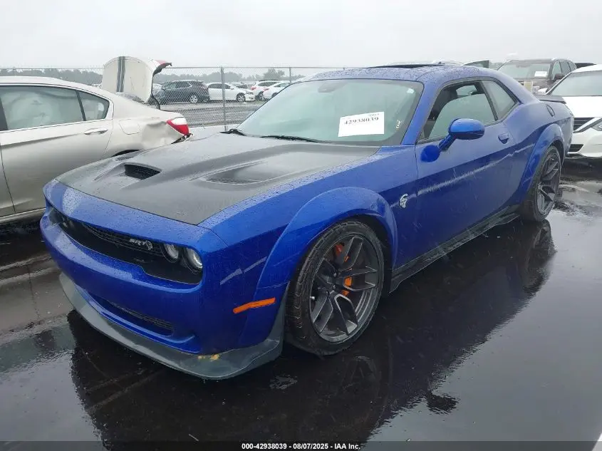 2018 DODGE CHALLENGER SRT HELLCAT WIDEBODY