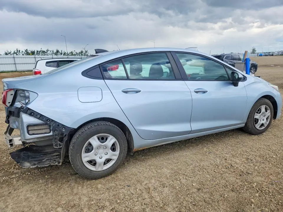 2017 CHEVROLET CRUZE LS  
