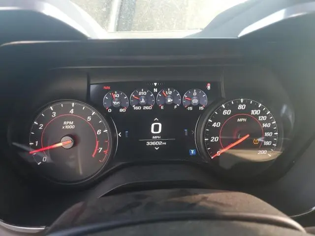 2019 CHEVROLET CAMARO ZL1  