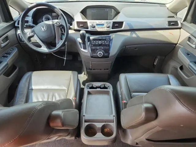 2012 HONDA ODYSSEY EXL  