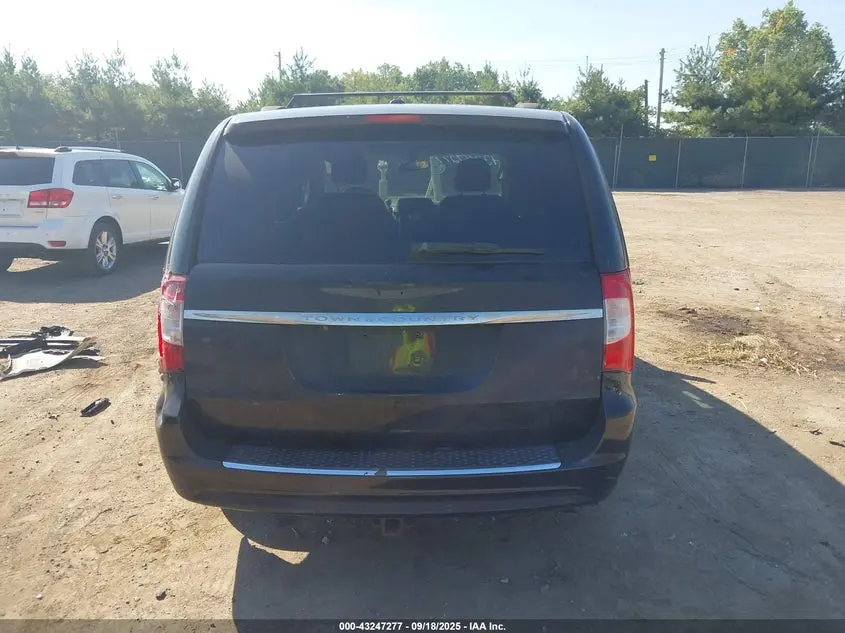 2012 CHRYSLER TOWN & COUNTRY TOURING-L