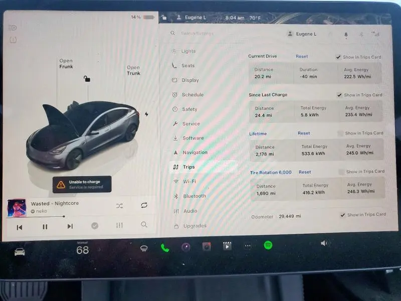 2023 TESLA MODEL 3   