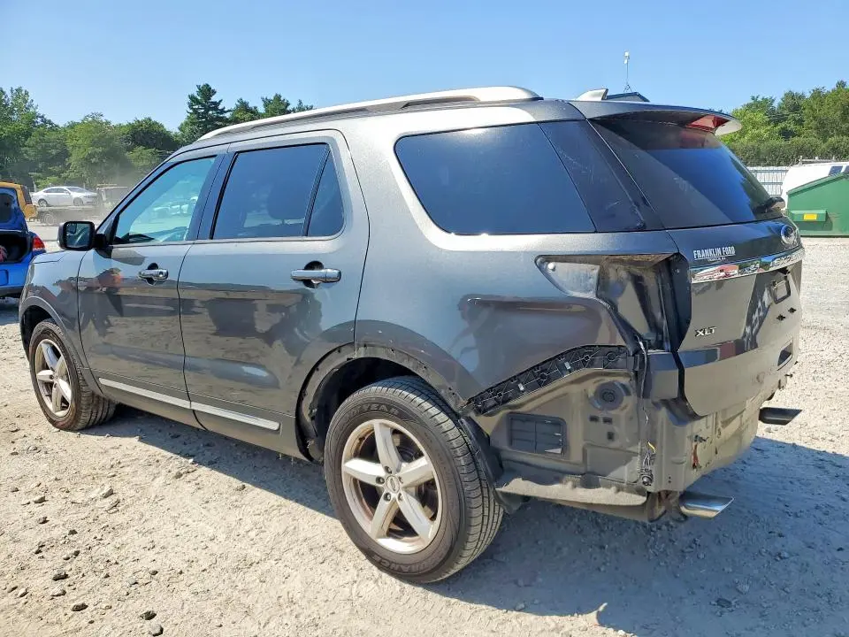 2017 FORD EXPLORER XLT  