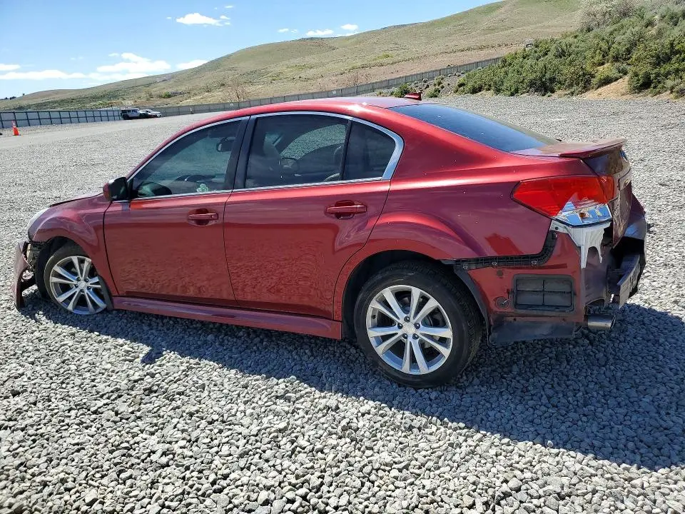 2014 SUBARU LEGACY 2.5I LIMITED  