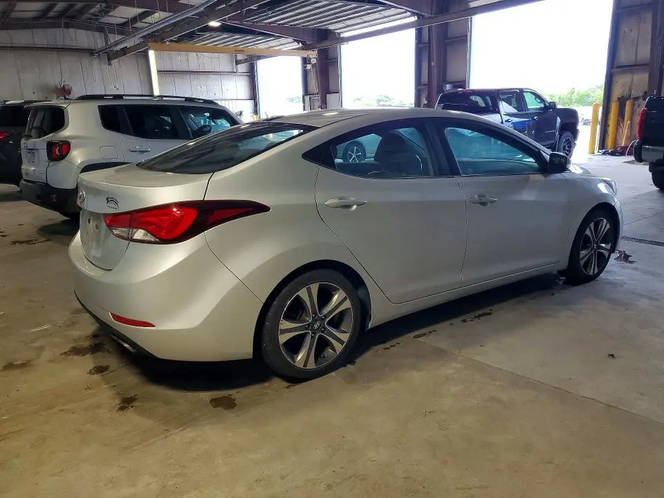 2015 HYUNDAI ELANTRA SPORT  