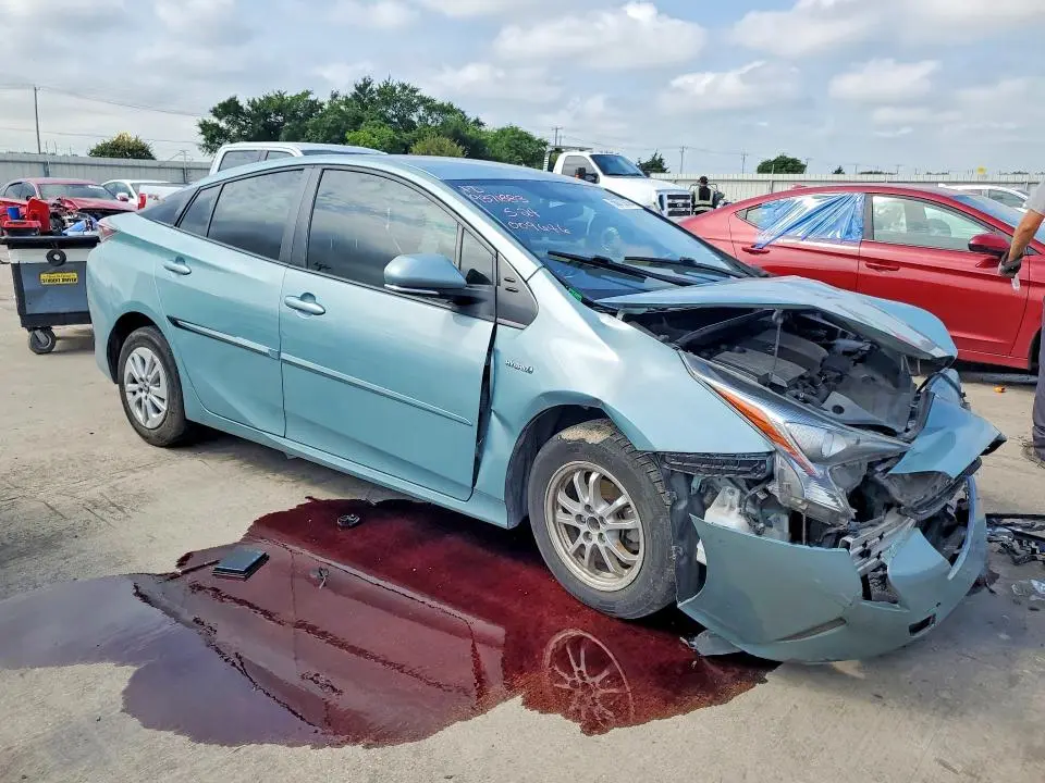 2016 TOYOTA PRIUS TWO  