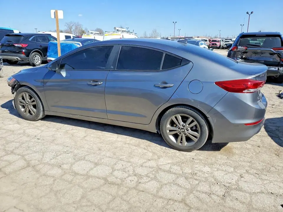 2018 HYUNDAI ELANTRA SEL  