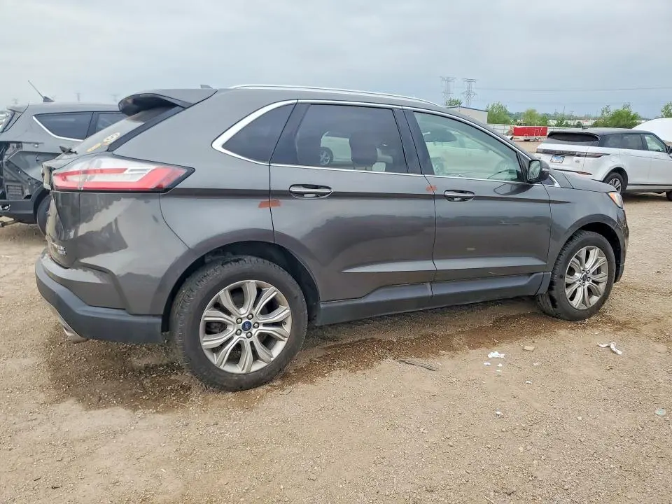 2019 FORD EDGE TITANIUM  
