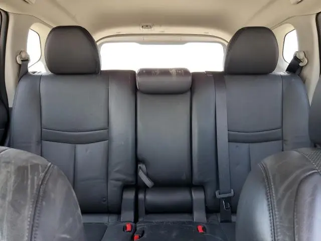 2015 NISSAN ROGUE S  